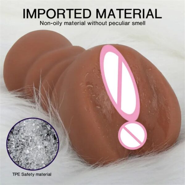 cm18 Chingari Muse an Dual Channel 3D Realistic Texture Masturbator | Dual Channel 3D Real Texture Wellness Sleeve – Premium Silicone Personal Care Device
