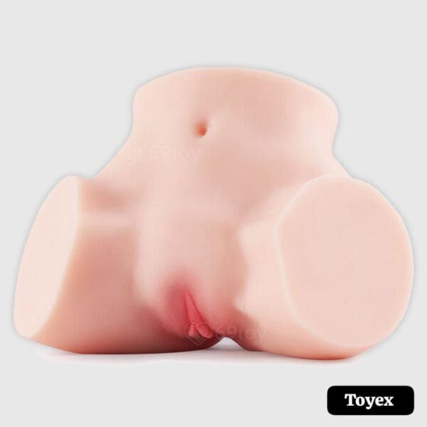 cm18 Chingari Muse Lust Lux Curvy Waist Realistic Half Doll Personal Massager