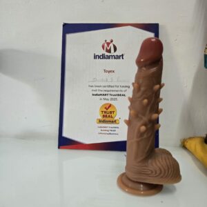 Chingari Muse Dildo with Suction Cup | 100% Body Safe Silicone