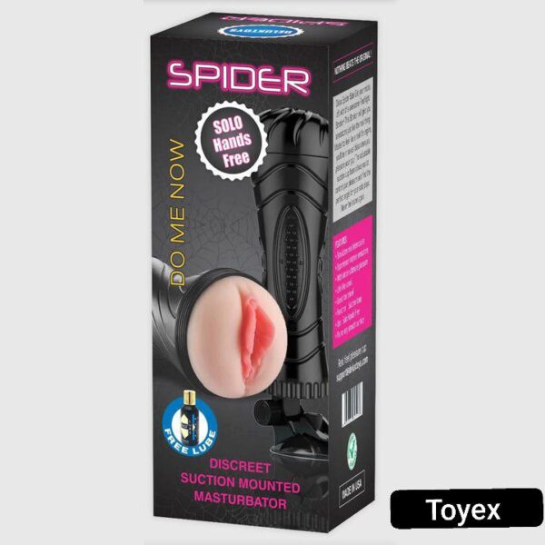 Spider Hands-Free Pussy Massager | Chingari Muse – alternate view