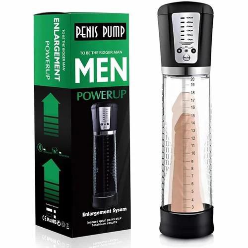 Chingari Muse Automatic Vacuum Pump for Men – Rechargeable Personal Wellness Device