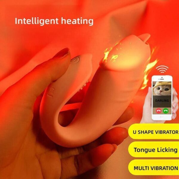 Chingari Muse Jump Egg Wearable Personal Massager with Remote Control & Heating Function – 10 Vibration Modes – alternate view