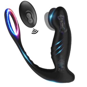 Chingari Muse Finger Motion Pro Men's Wellness Massager with Wireless Remote