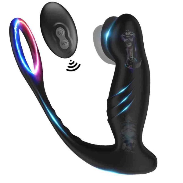 inger Motion Pro Wearable Personal Massager with Wireless Remote & 10 Vibration Modes