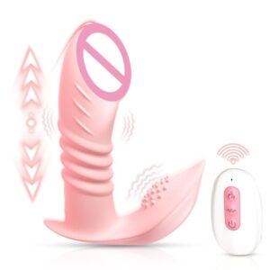 Chingari Muse wearable personal massager with wireless remote control