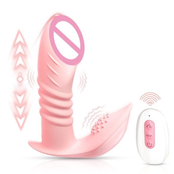 Chingari Muse Remote Control Wearable Personal Massager with Heating Function & Multi-Mode Vibration