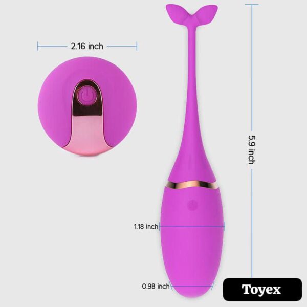 Chingari Muse Wireless Remote Rechargeable Fish Egg Device – alternate view