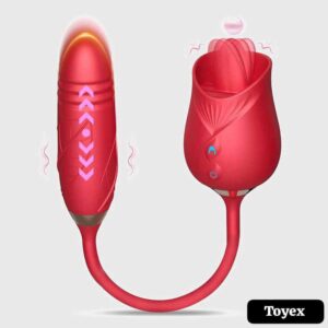 Chingari Muse 4-in-1 Rechargeable Silicone Device