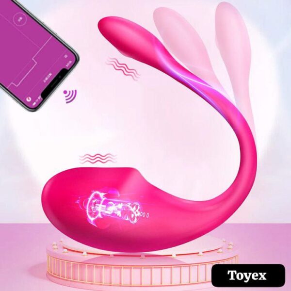 Chingari Muse App-Controlled Rechargeable Silicone Device