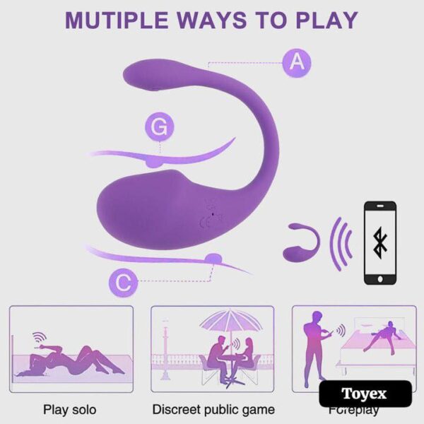 Chingari Muse FOLOVE Dolp 3 App-Controlled Wearable Device
