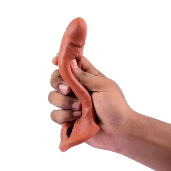 Chingarimuse Dragon Silicone Sleeve 7 Inch – Reusable Textured Enhancer
