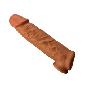 Chingarimuse Dragon Silicone Sleeve 6 Inch – Reusable Textured Enhancer