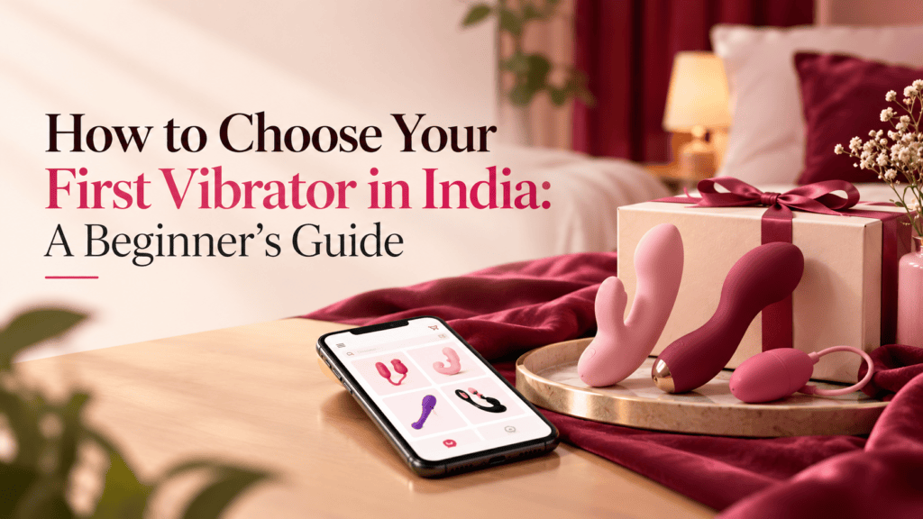 How to Choose Your First Vibrator in India